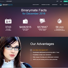 Binary Mate Review | Best US Binary Broker : Binary Mate Review | Best US Binary Broker 